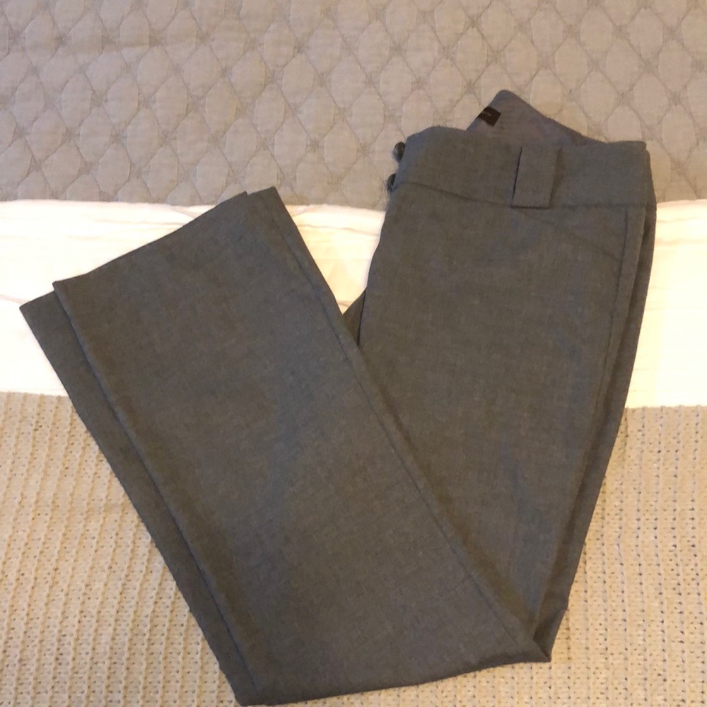 The Limited Drew Fit Grey Dress Slacks size 2S